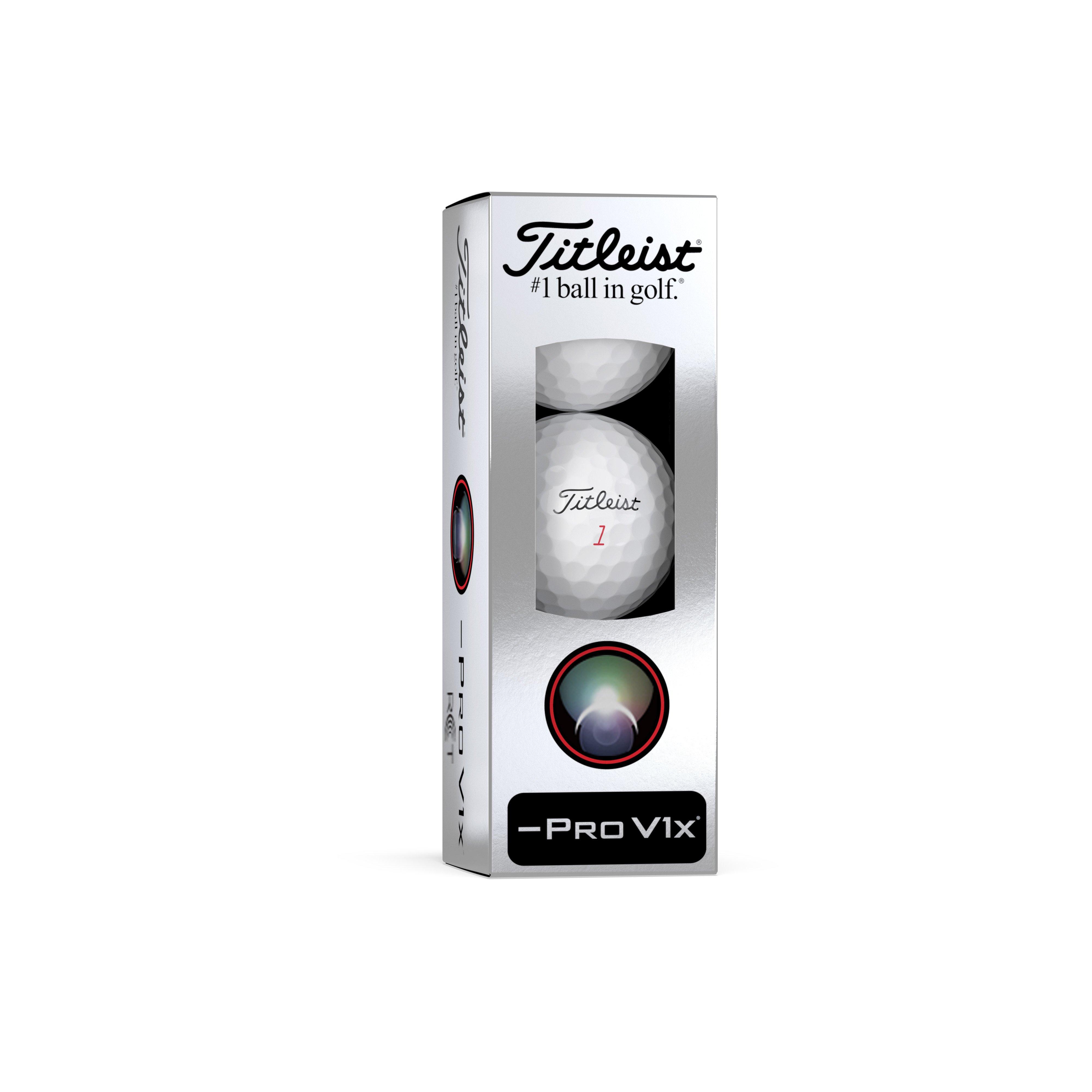 Prior Generation - Pro V1x Left Dash Golf Balls - RCT