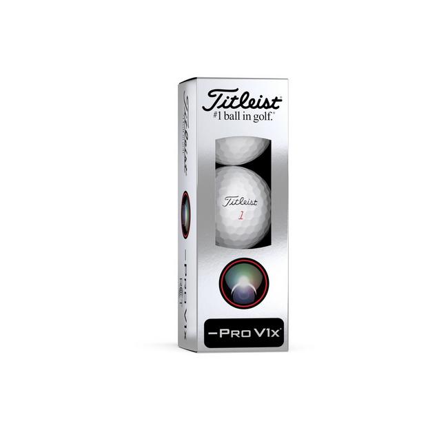 Pro V1x Left Dash Golf Balls - RCT | TITLEIST | Golf Balls | Men's