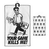 Serviette pour chariot Killa Game
