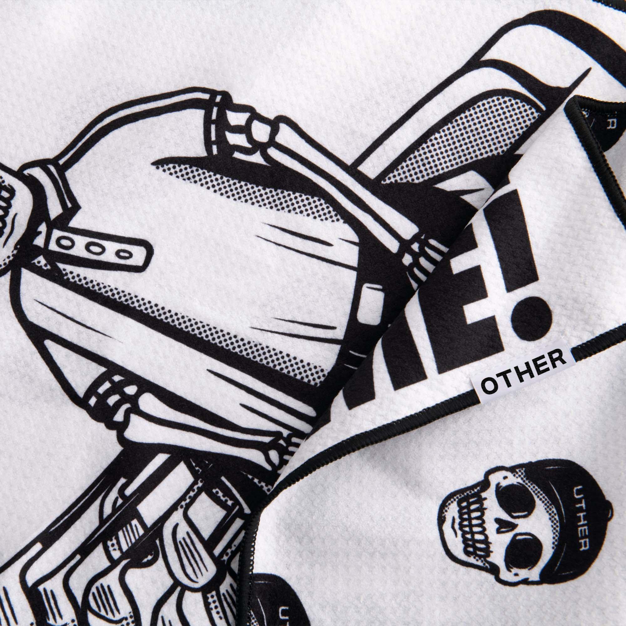 Killa Game Cart Towel