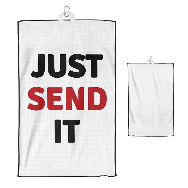 Just Send It Cart Towel OTHER