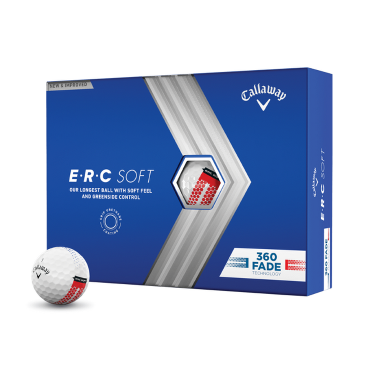 ERC Soft Golf Balls - 360 Fade