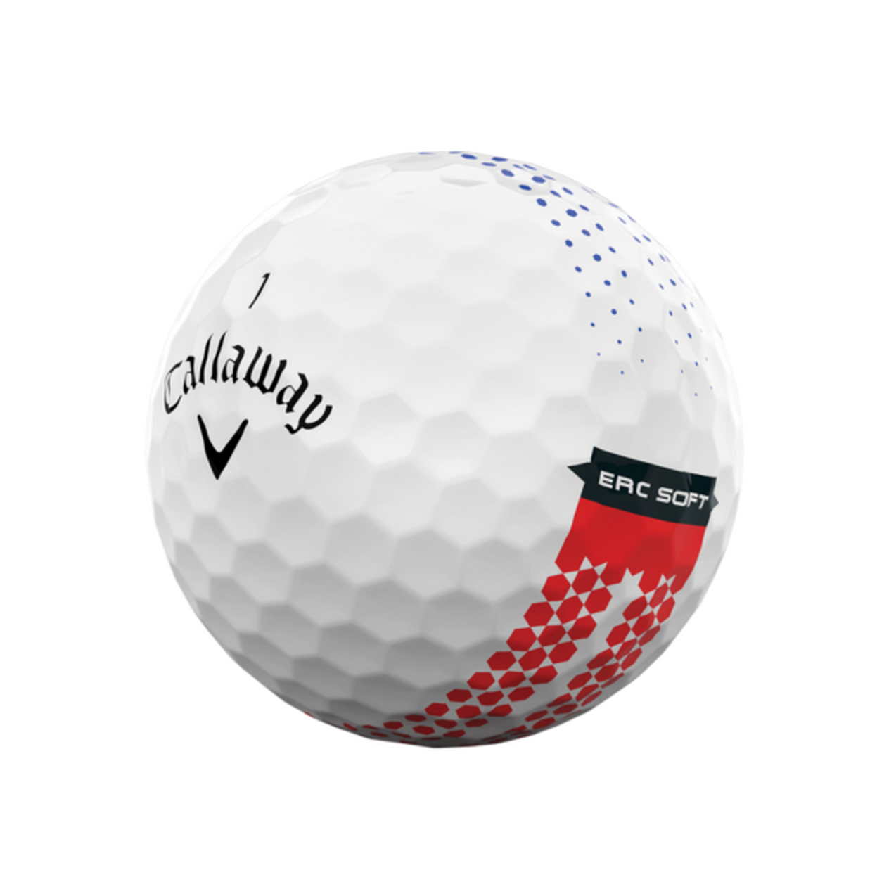 ERC Soft Golf Balls - 360 Fade