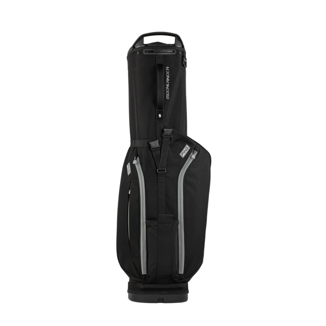 RHODES Moon Nation WAGAMAMA 別注Bungle Ping Moonlander Carry Bag | Black / Red - Riverside Golf