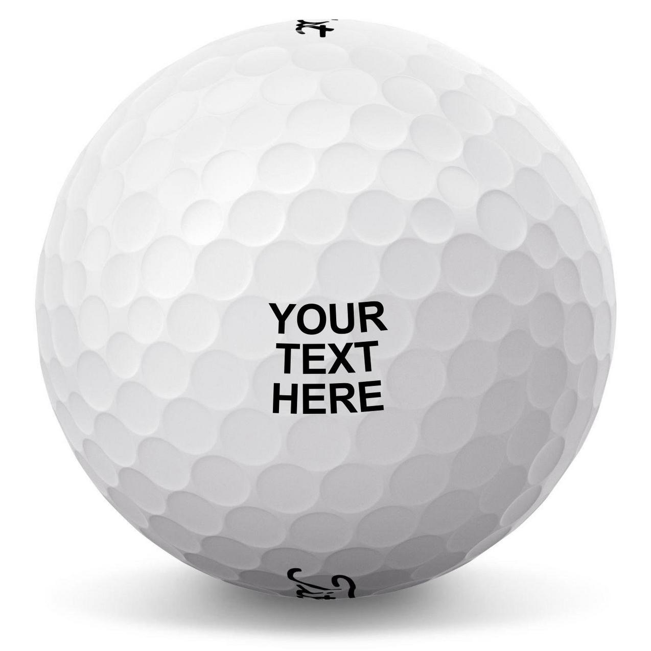 Personalized - Soft Feel Golf Balls