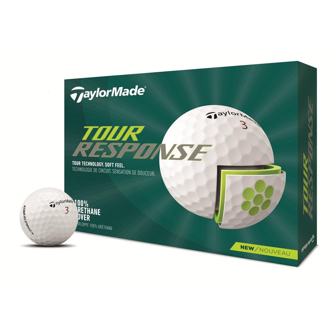 Personalized - Tour Response Golf Balls