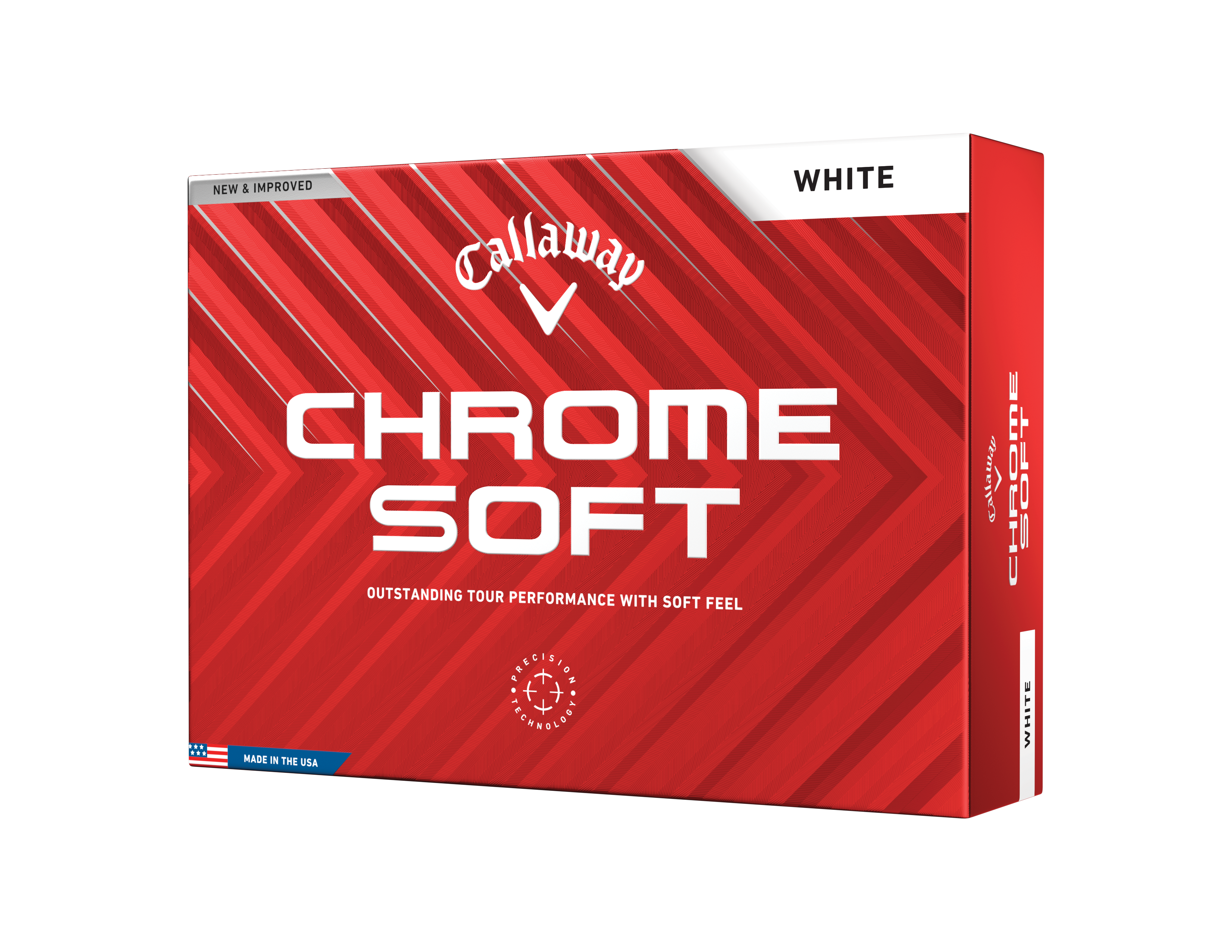 Personalized - Chrome Soft Golf Balls