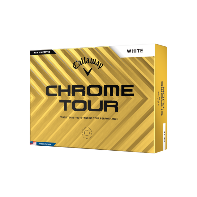 Personalized - Chrome Tour Golf Balls CALLAWAY
