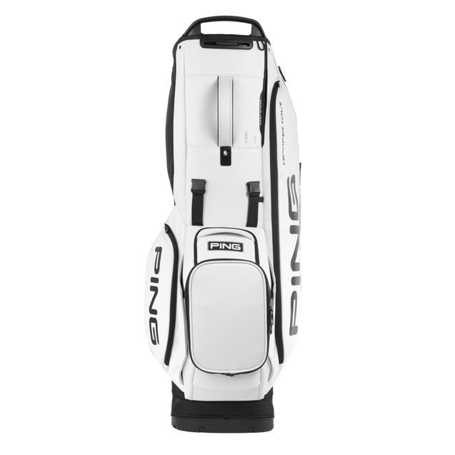 Hoofer Tour Stand Bag | PING | Golf Bags | Men's | WHITE | Golf