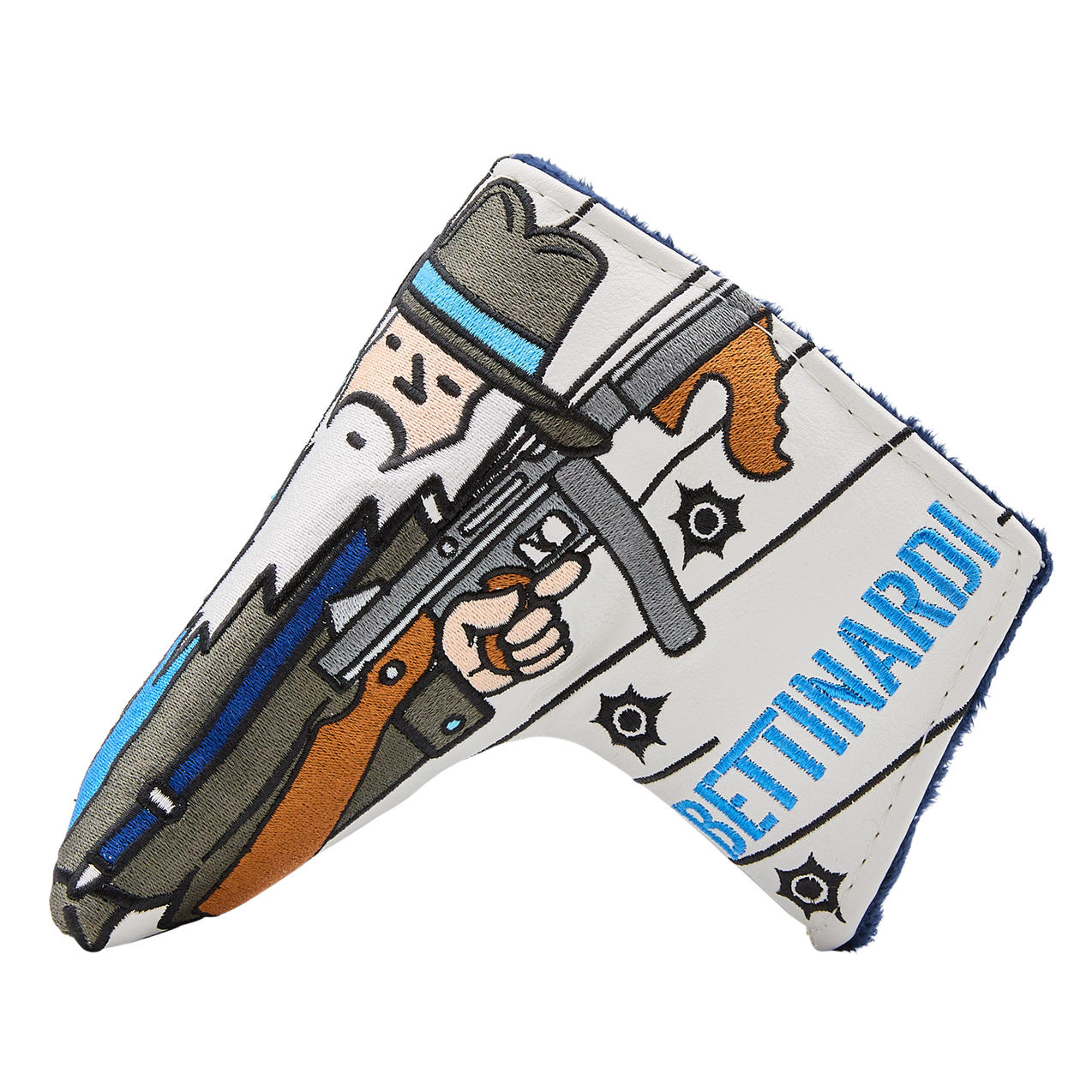 Limited Edition - Bettipalooza Blade Headcover - Most Wanted Gangster