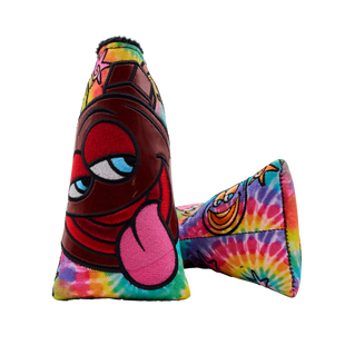 Limited Edition - Bettipalooza Blade Headcover - Tie Dye Gobstopper