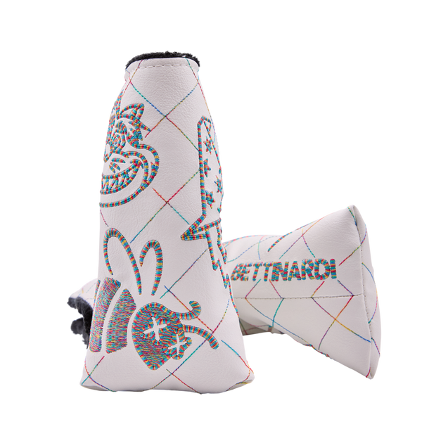 Couvre-bâton pour fer droit à lame Bettipalooza Icon Rainbow - Édition limitée BETTINARDI