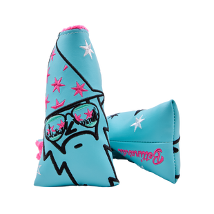 Limited Edition - Bettipalooza Blade Headcover - Jumbo Wizard Sunglasses