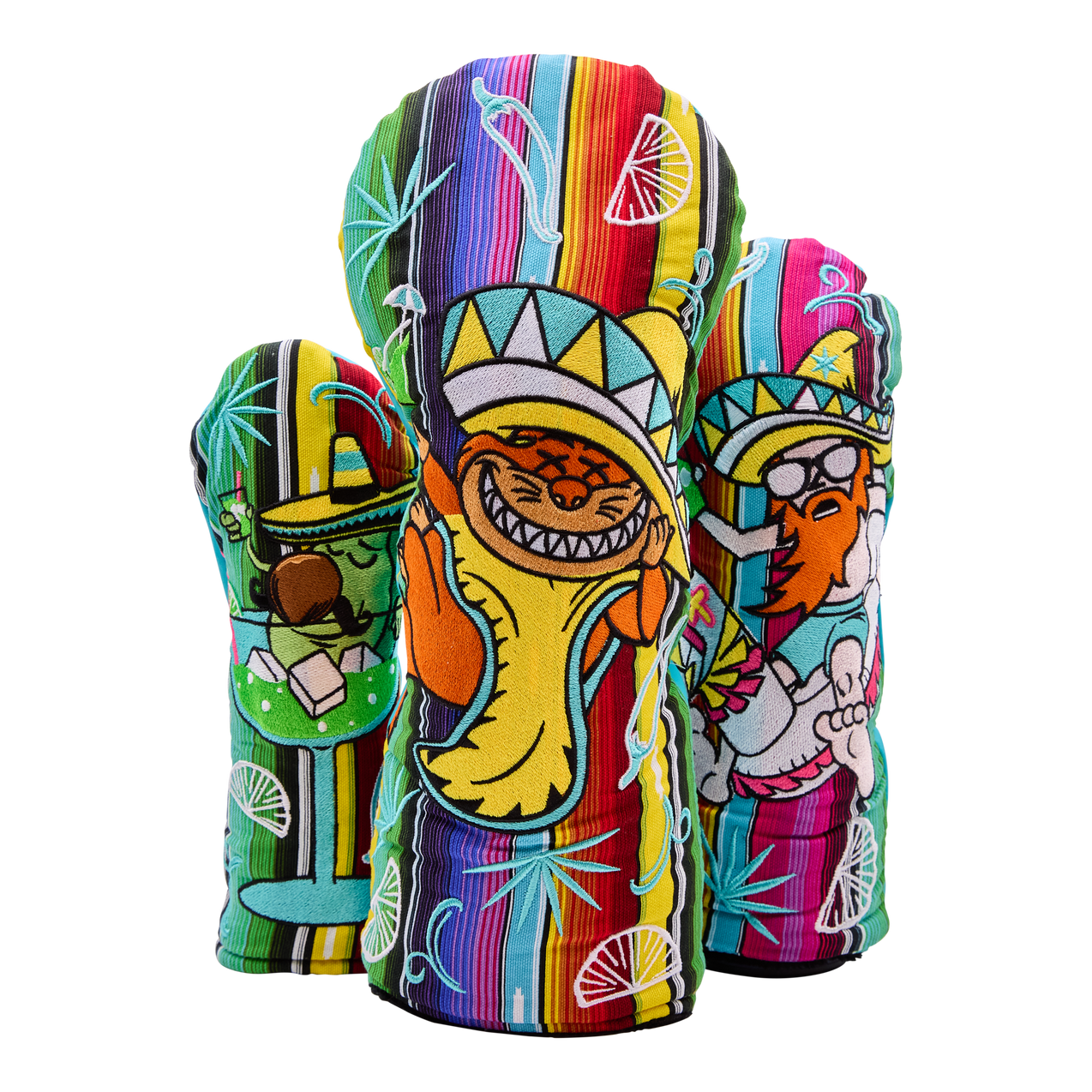 Limited Edition - Bettipalooza Wood Set Headcovers - Betticado