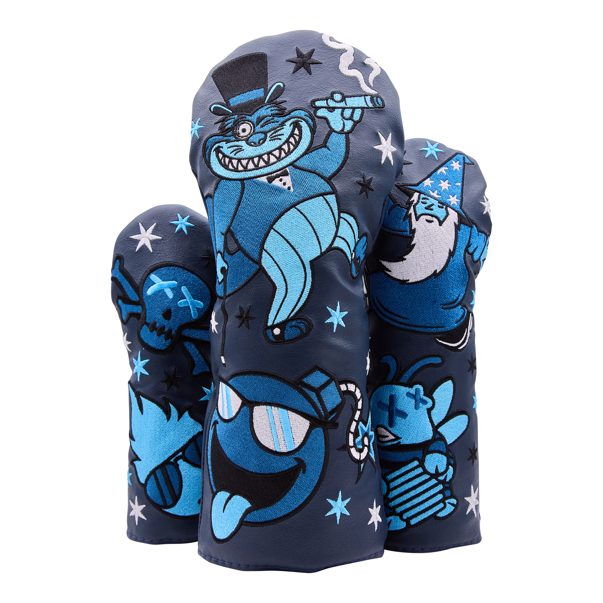 Limited Edition - Bettipalooza Wood Set Headcovers - Greatest Hits