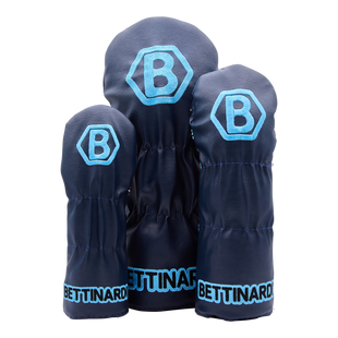 Limited Edition - Bettipalooza Wood Set Headcovers - Greatest Hits BETTINARDI