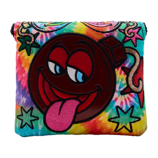 Couvre-bâton pour fer droit à tête large Bettipalooza Tie Dye Gobstopper - Édition limitée BETTINARDI