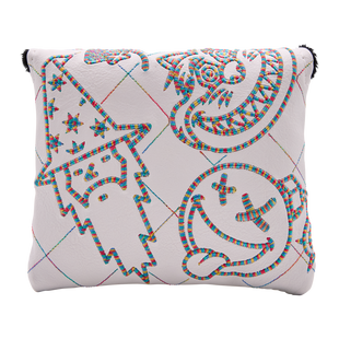 Couvre-bâton pour fer droit à tête large Bettipalooza Icon Rainbow - Édition limitée BETTINARDI