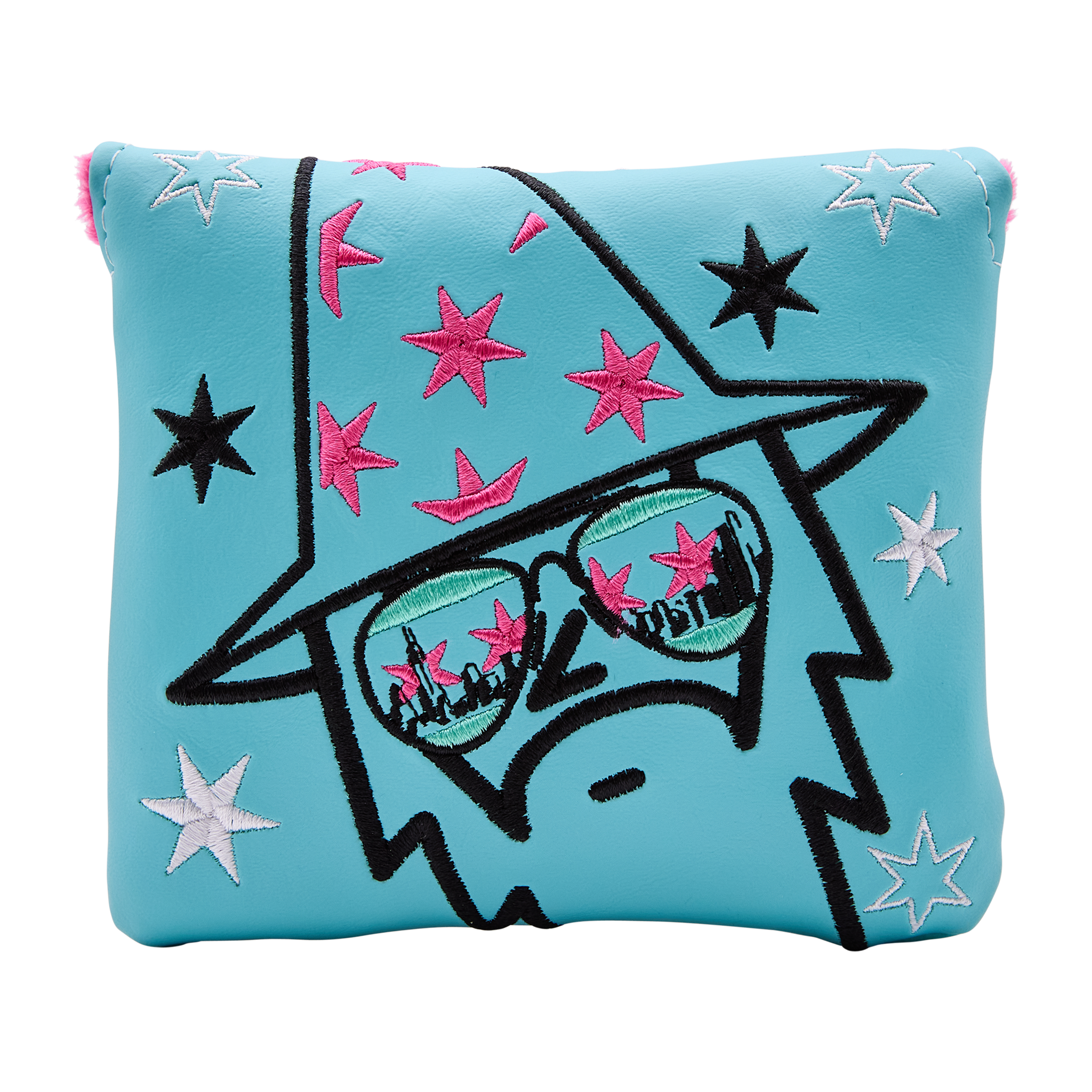 Limited Edition - Bettipalooza Mallet Headcover - Jumbo Wizard Sunglasses