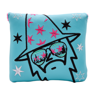 Couvre-bâton pour fer droit à tête large Bettipalooza Jumbo Wizard Sunglasses - Édition limitée BETTINARDI