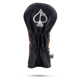 Bourbon Barrel Driver Headcover PINS & ACES