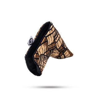 Bourbon Barrel Blade Headcover PINS & ACES