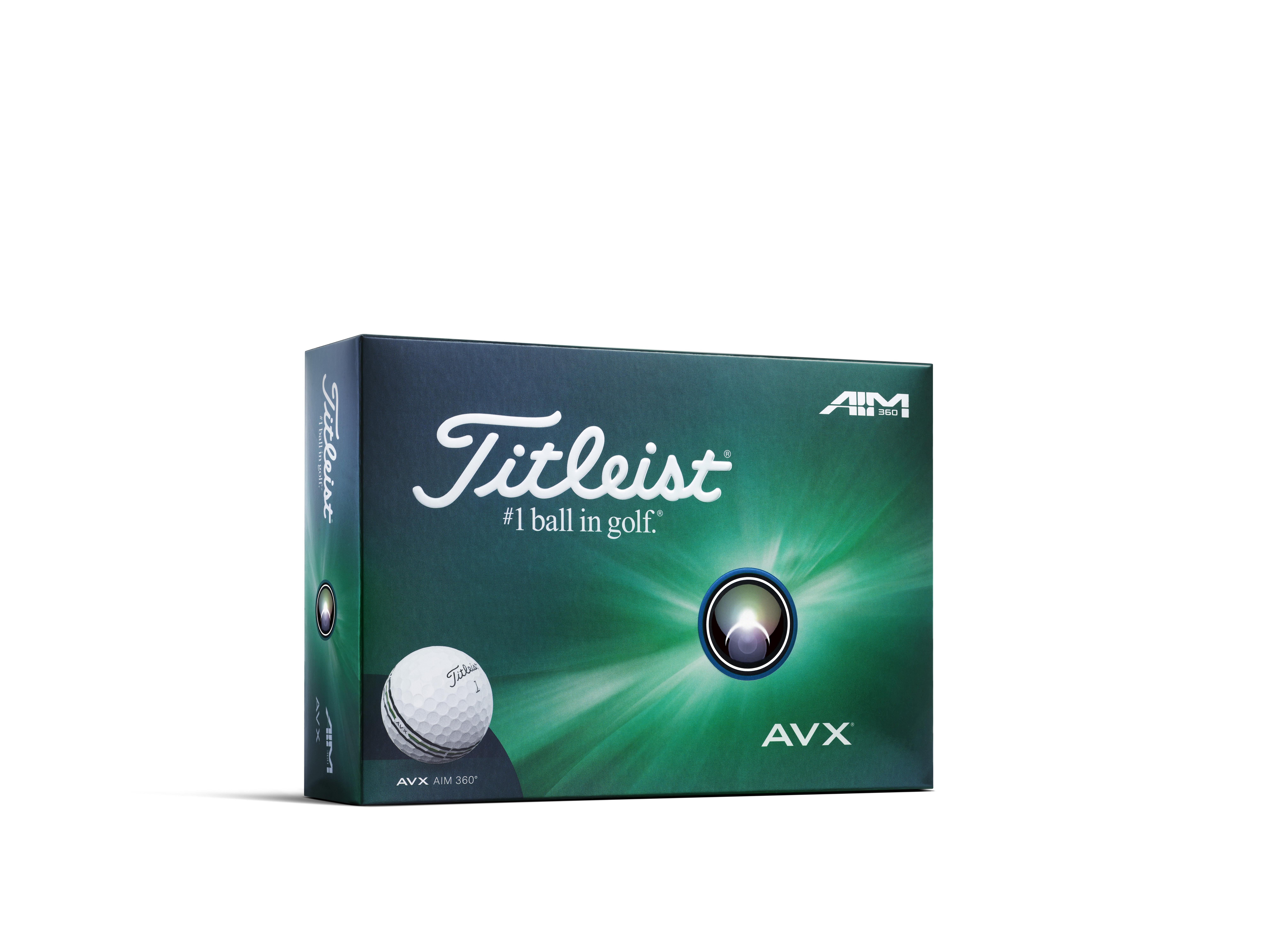 Prior Generation - AVX Golf Balls - A.I.M. 360