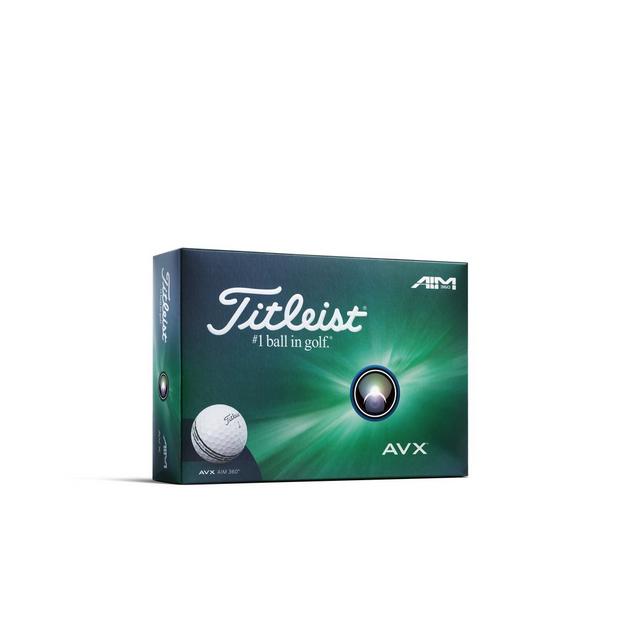 Prior Generation - AVX Golf Balls - A.I.M. 360 | TITLEIST | Golf