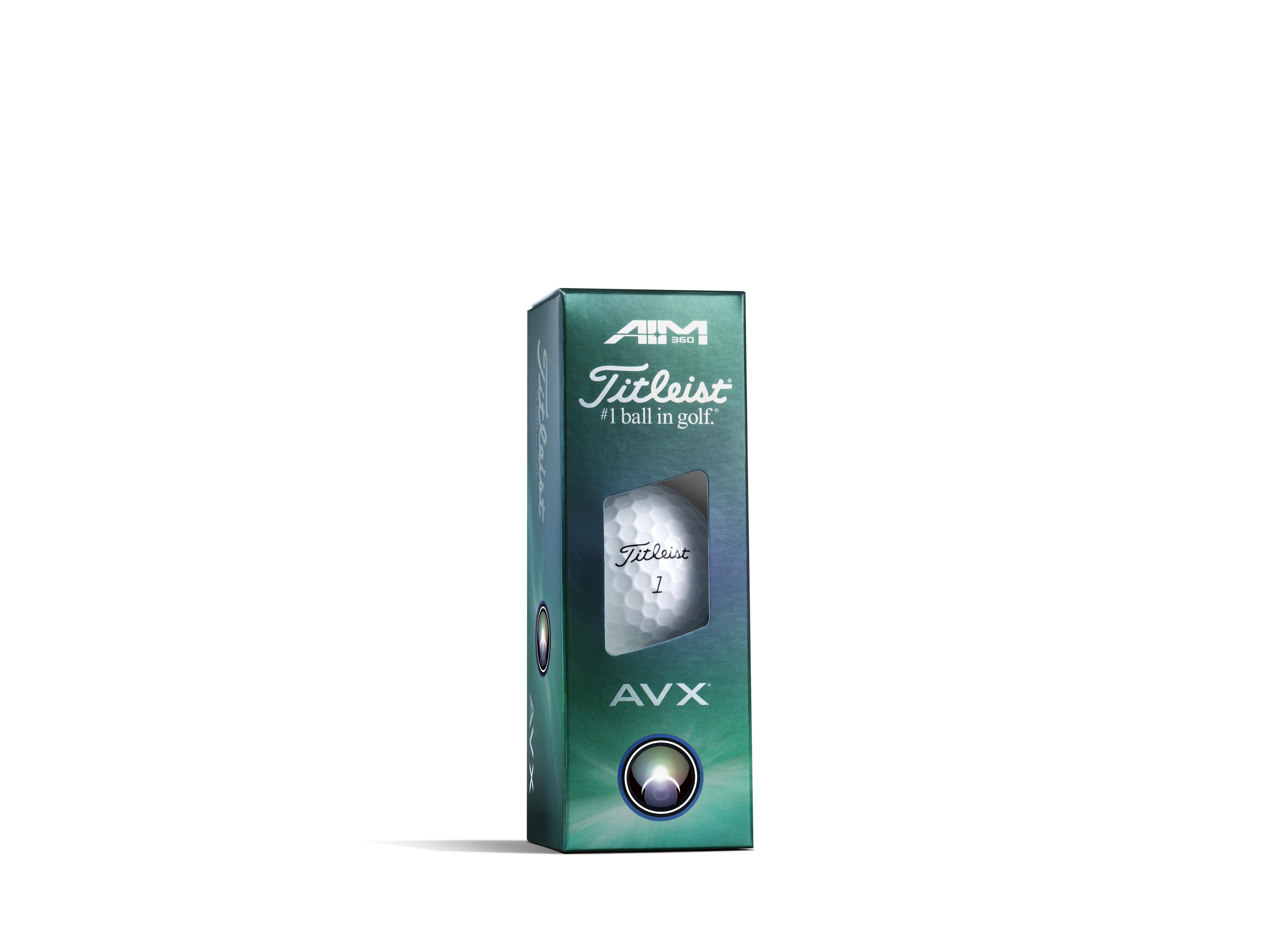 AVX Golf Balls - A.I.M. 360