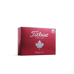 Pro V1 Golf Balls - Canada Flag