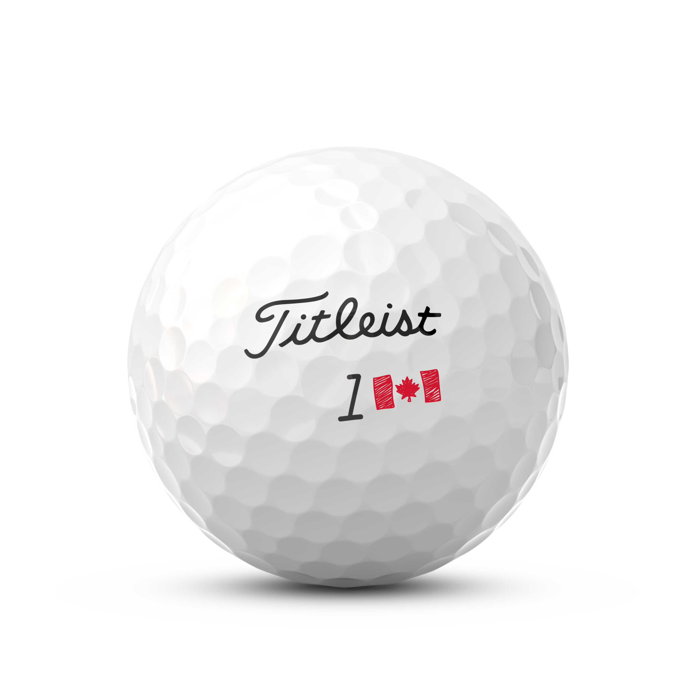 Pro V1 Golf Balls - Canada Flag