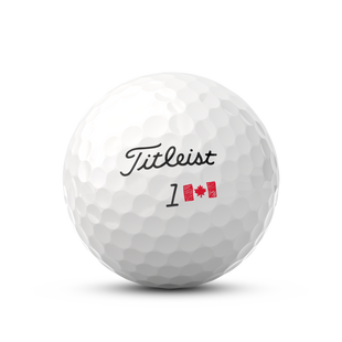 Pro V1 Golf Balls - Canada Flag TITLEIST