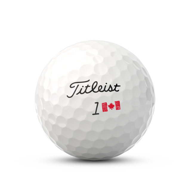 Pro V1 Golf Balls - Canada Flag | TITLEIST | Golf Balls | Men's