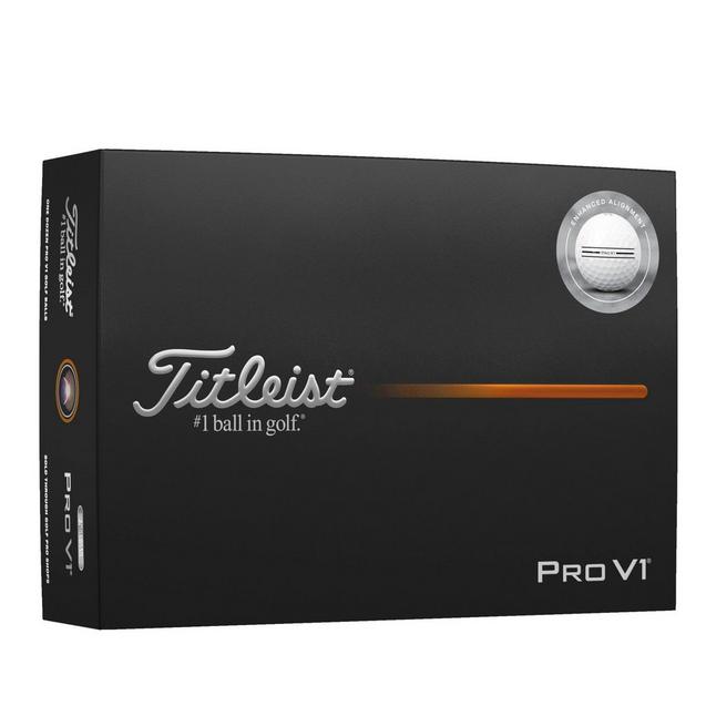 Pro V1 Golf Balls - Enhanced Alignment TITLEIST