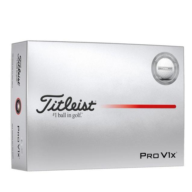 Pro V1x Golf Balls - Enhanced Alignment TITLEIST