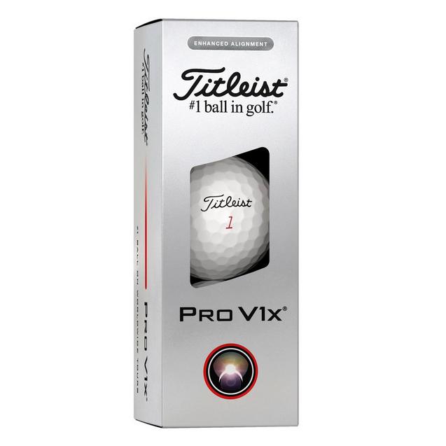 タイトリスト V1x ENHANCED ALIGNMENT アライメント 2箱 Pro V1x Golf Balls - Enhanced Alignment | TITLEIST | Golf Balls