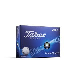 Prior Generation - Tour Soft Golf Balls - A.I.M. 360 TITLEIST