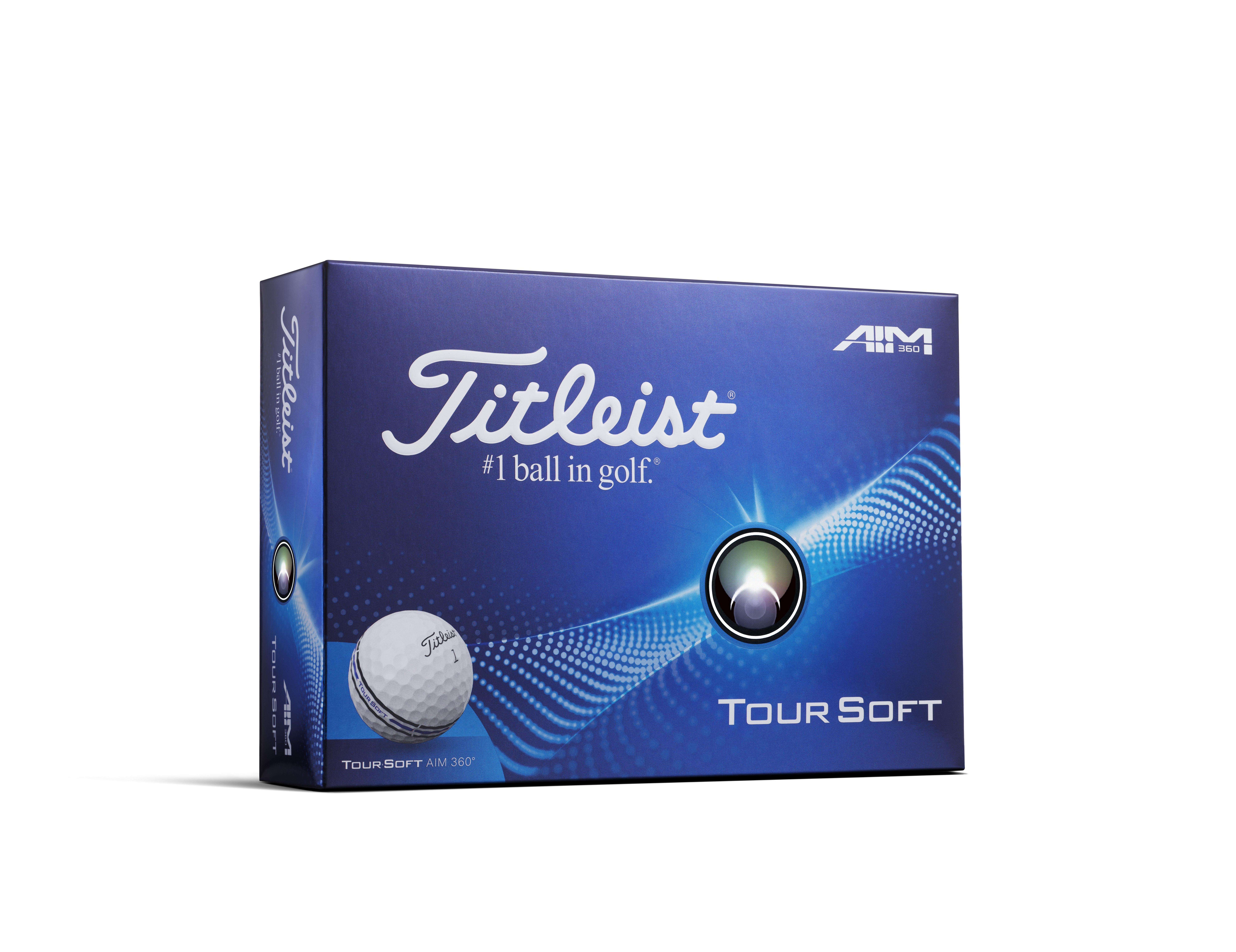 Tour Soft Golf Balls - A.I.M. 360