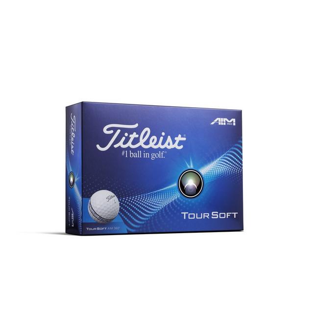 Tour Soft Golf Balls - A.I.M. 360 | TITLEIST | Golf Balls