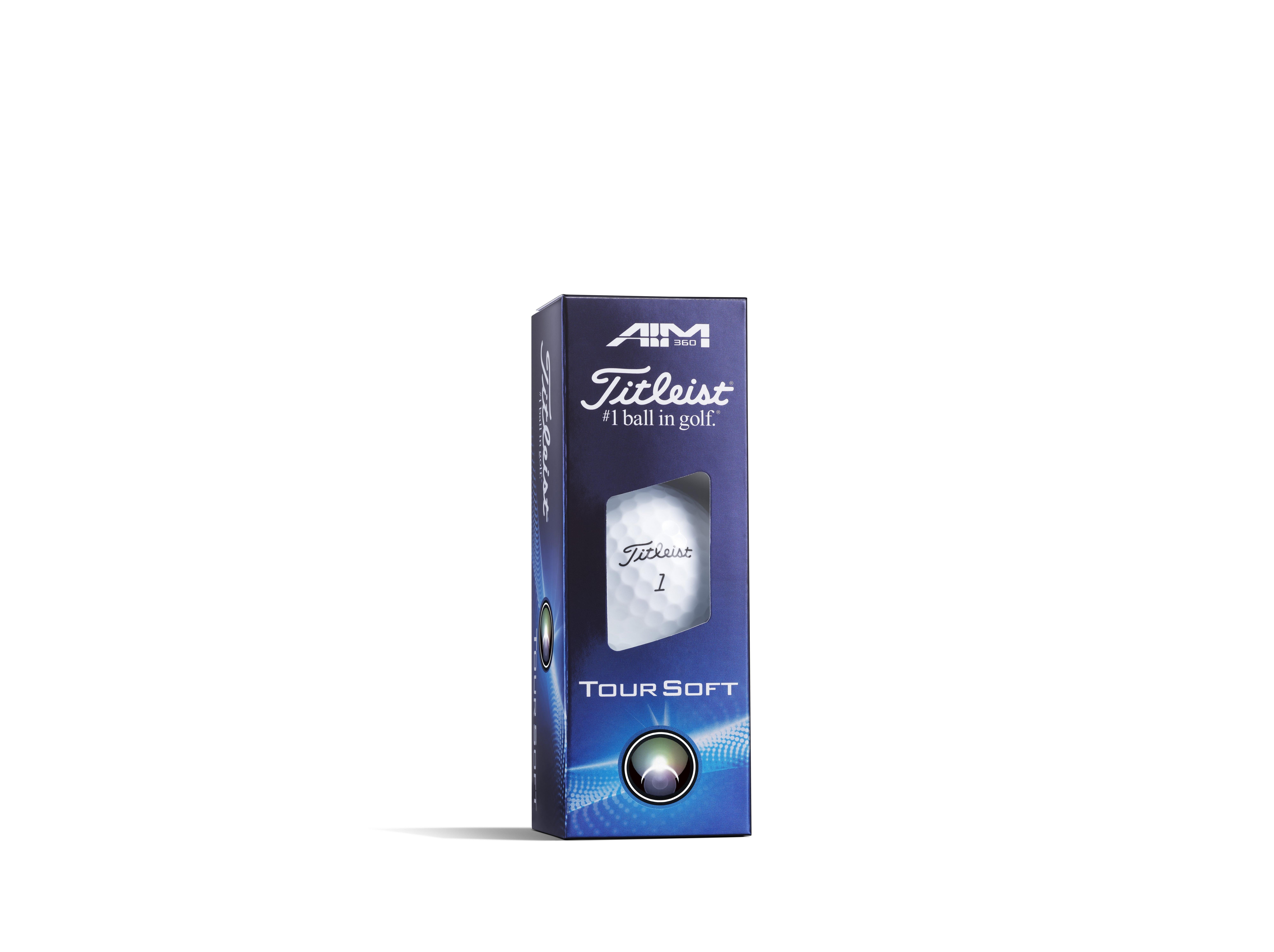 Tour Soft Golf Balls - A.I.M. 360