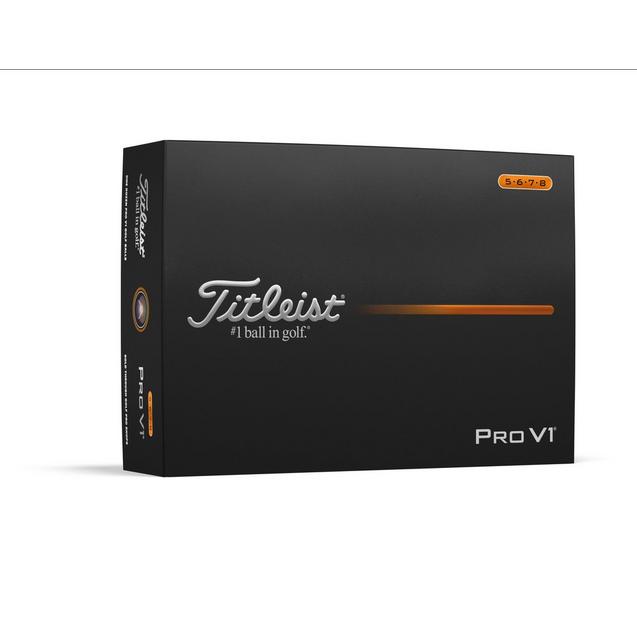Pro V1 Golf Balls - High Numbers TITLEIST