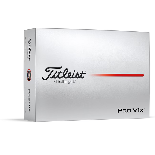 Pro V1x Golf Balls - High Numbers TITLEIST