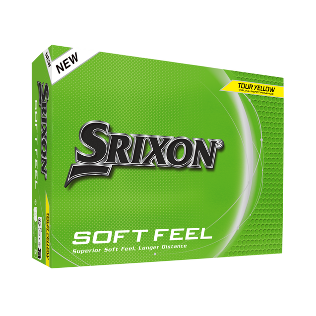 Balles Soft Feel SRIXON