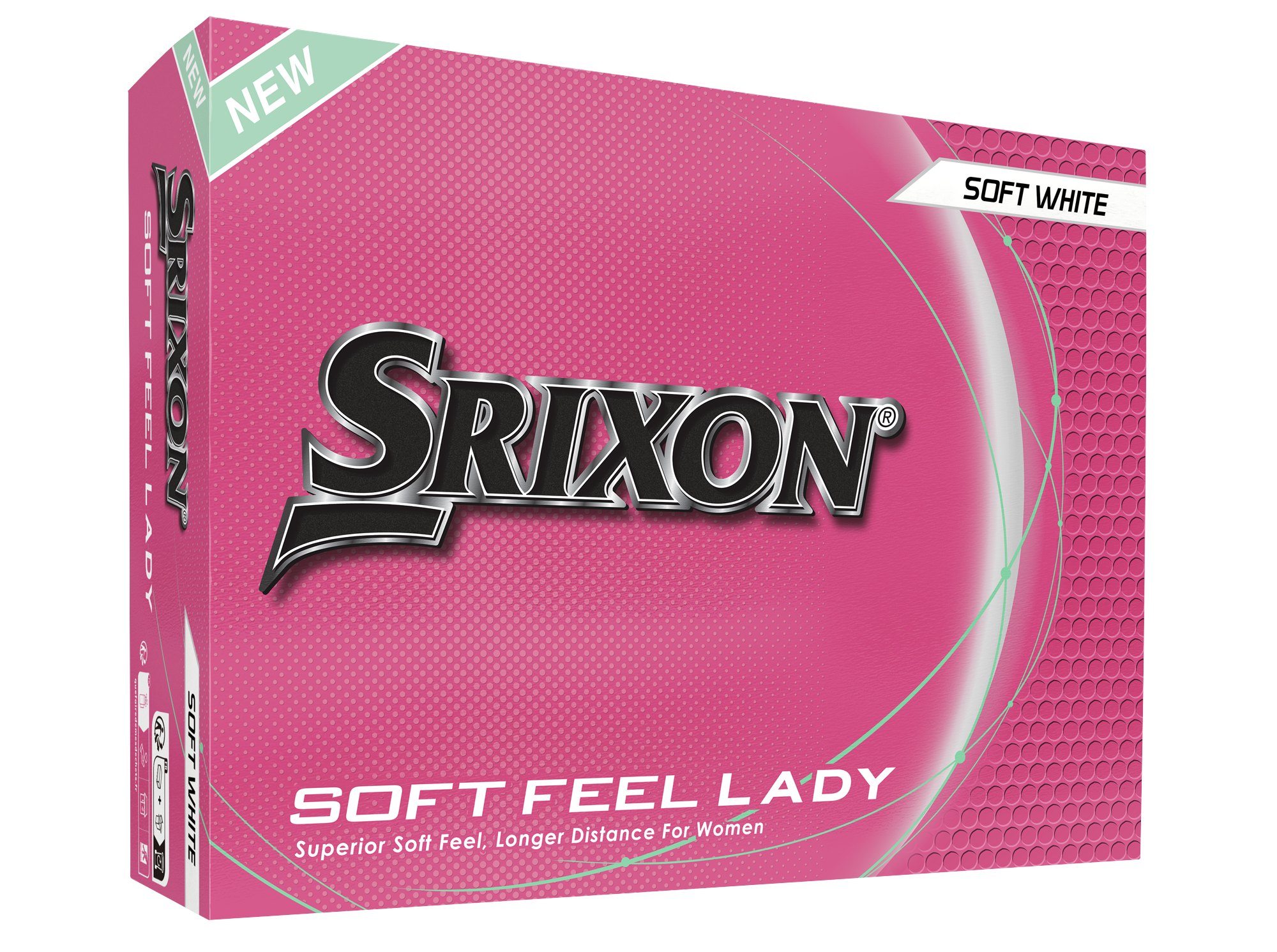 Soft Feel Lady Golf Balls