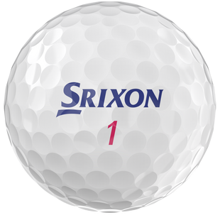 Soft Feel Lady Golf Balls SRIXON