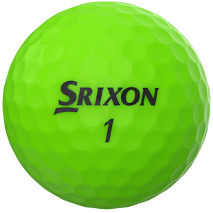Balles Soft Feel Brite SRIXON