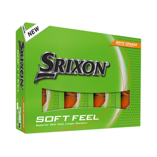 Soft Feel Brite Golf Balls SRIXON