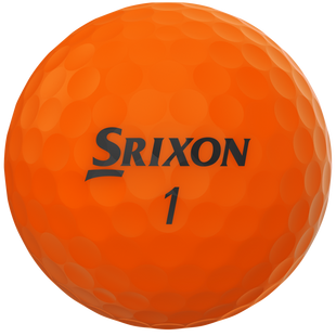 Soft Feel Brite Golf Balls SRIXON