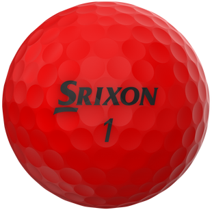Soft Feel Brite Golf Balls SRIXON
