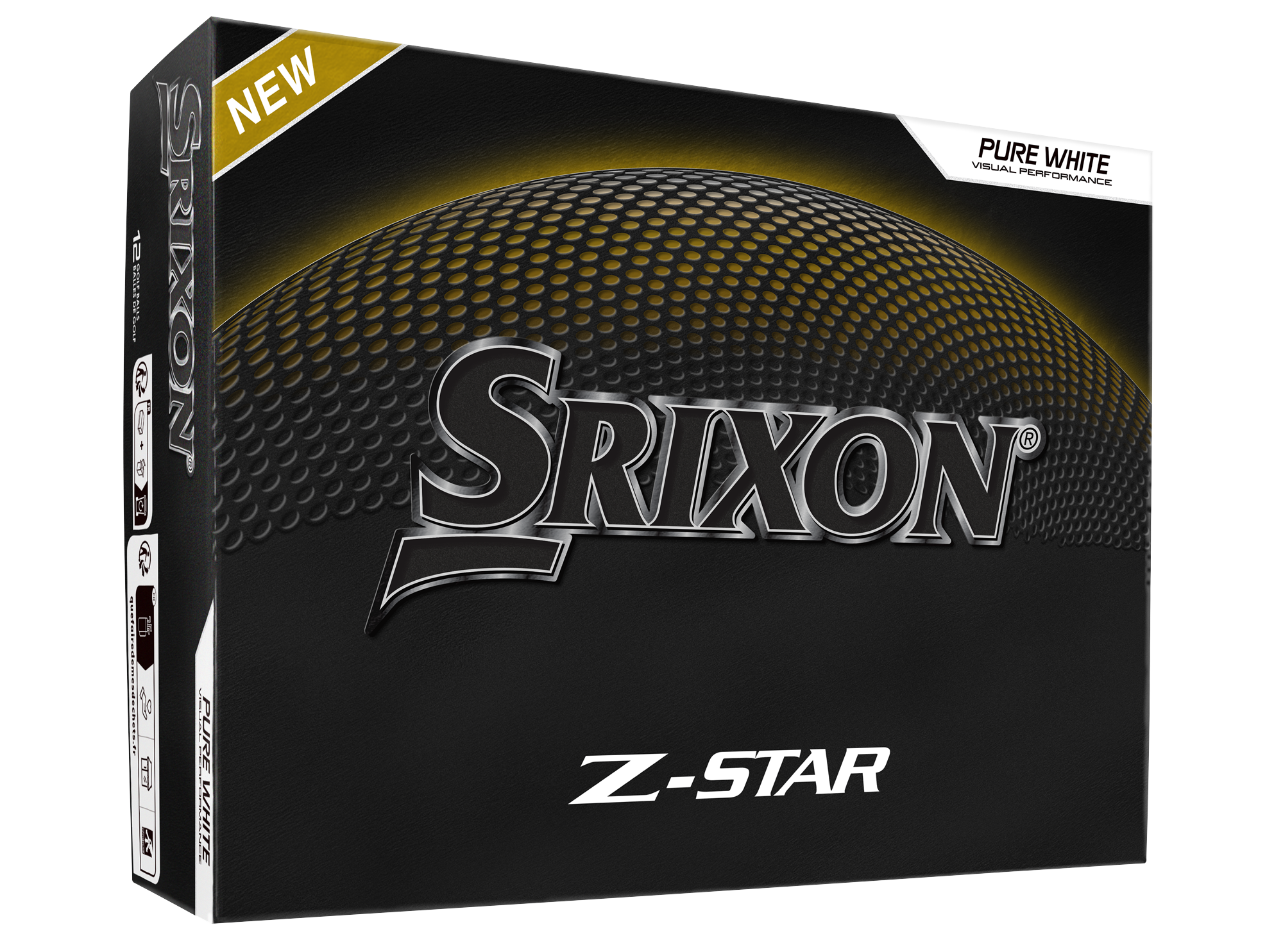 Z-Star Golf Balls